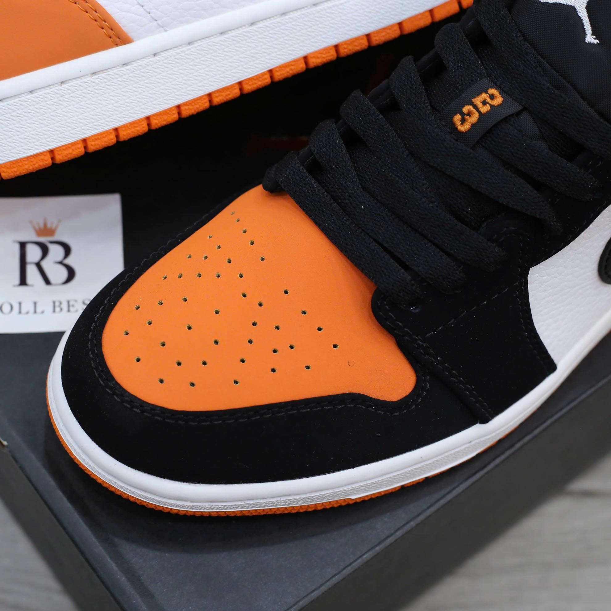 Giày Nike Air Jordan 1 Low Shattered Backboard Best Quality