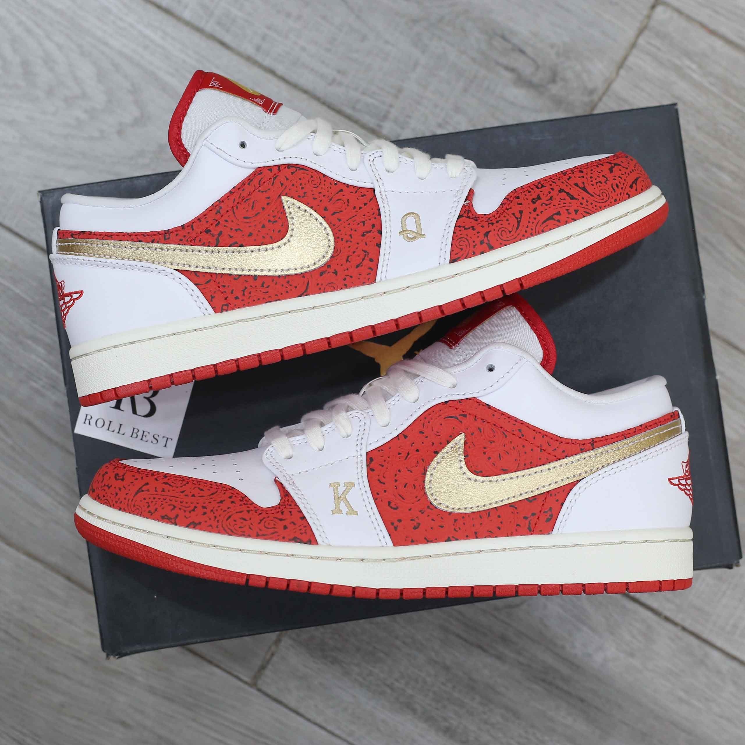Giày Nike Air Jordan 1 Low Spades Best Quality