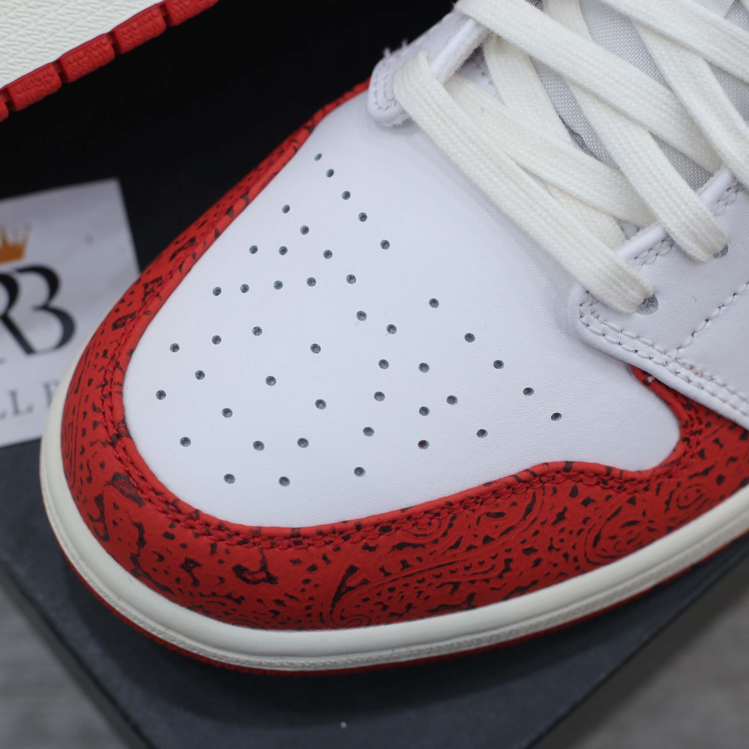 Giày Nike Air Jordan 1 Low Spades Best Quality