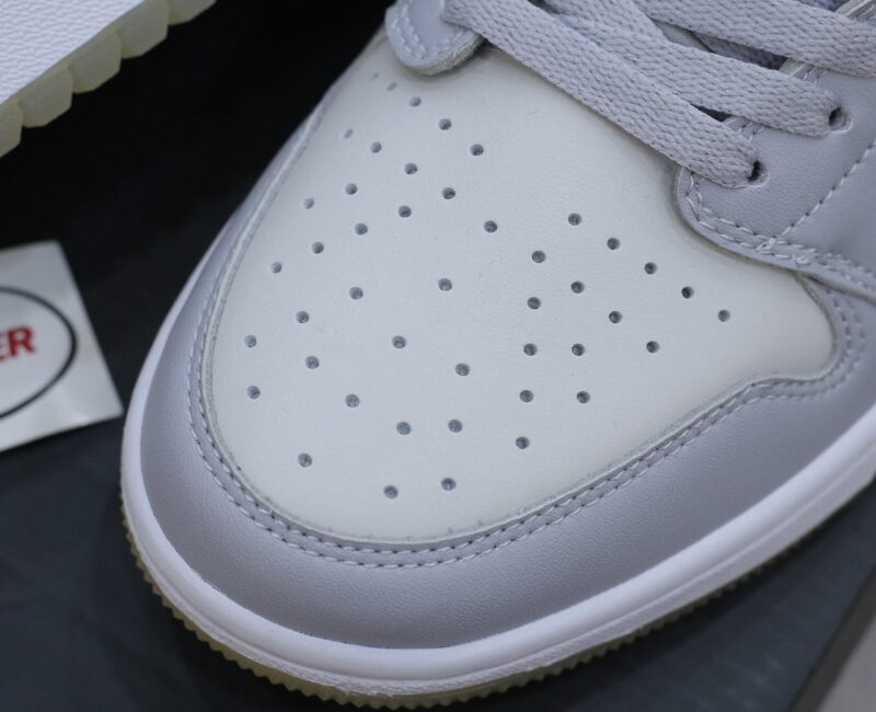 Giày Nike Air Jordan 1 Retro Low Golf ‘Wolf Grey’ Like Auth