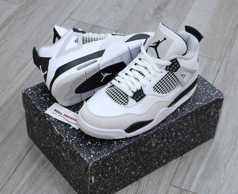 Giày Nike Air Jordan 4 Retro ‘Military Black’ Best Quality