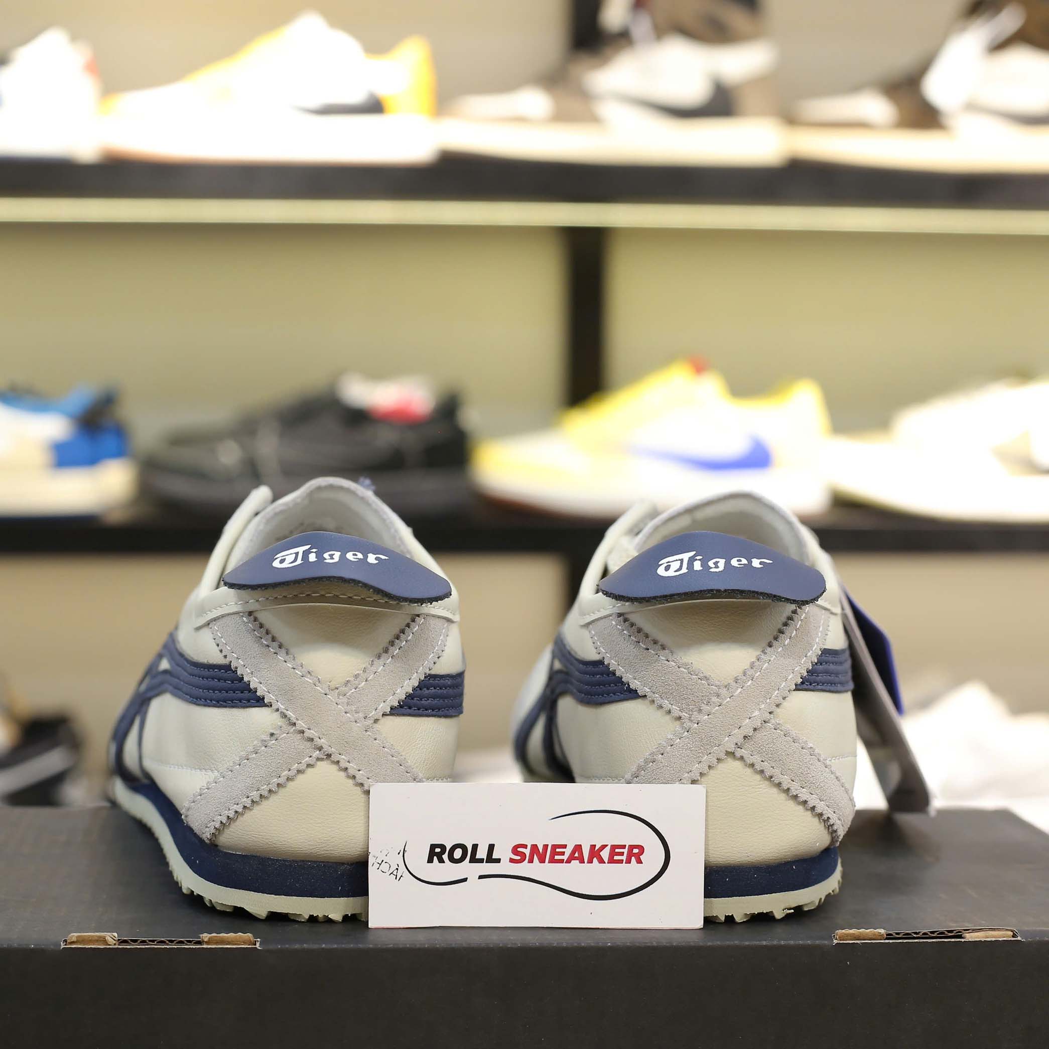 Giày Onitsuka Tiger Mexico 66 ‘Beige Navy’ Like Auth