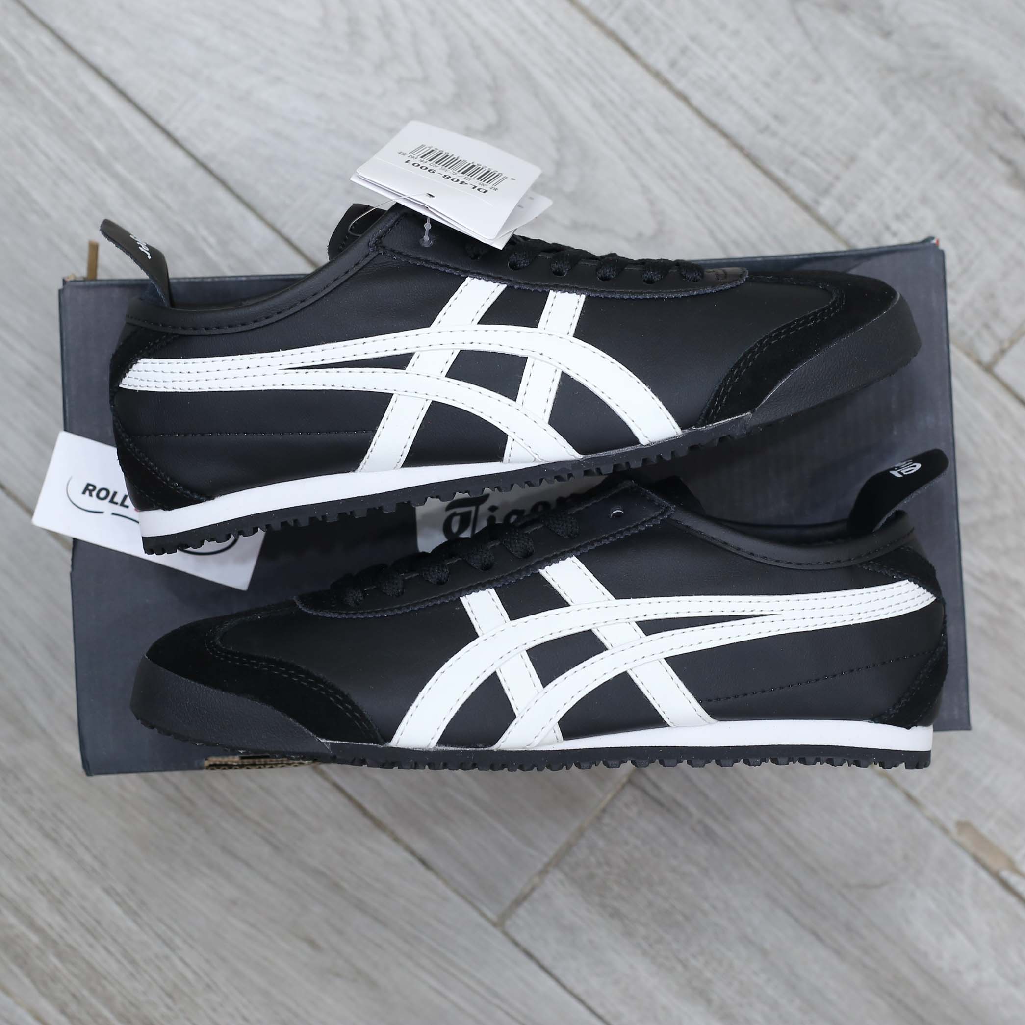 Giày Onitsuka Tiger Mexico 66 ‘Black White’ Like Auth