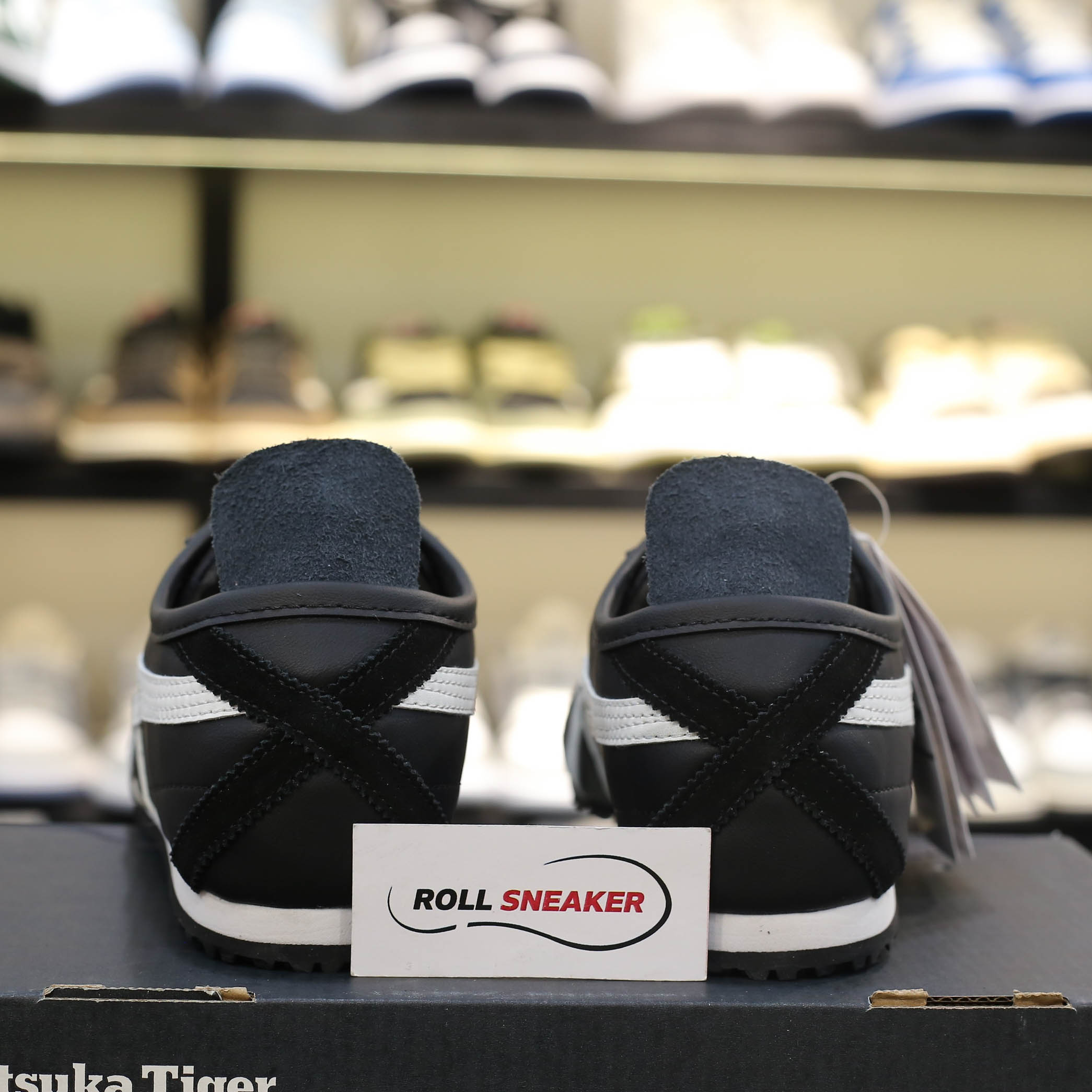 Giày Onitsuka Tiger Mexico 66 ‘Black White’ Like Auth