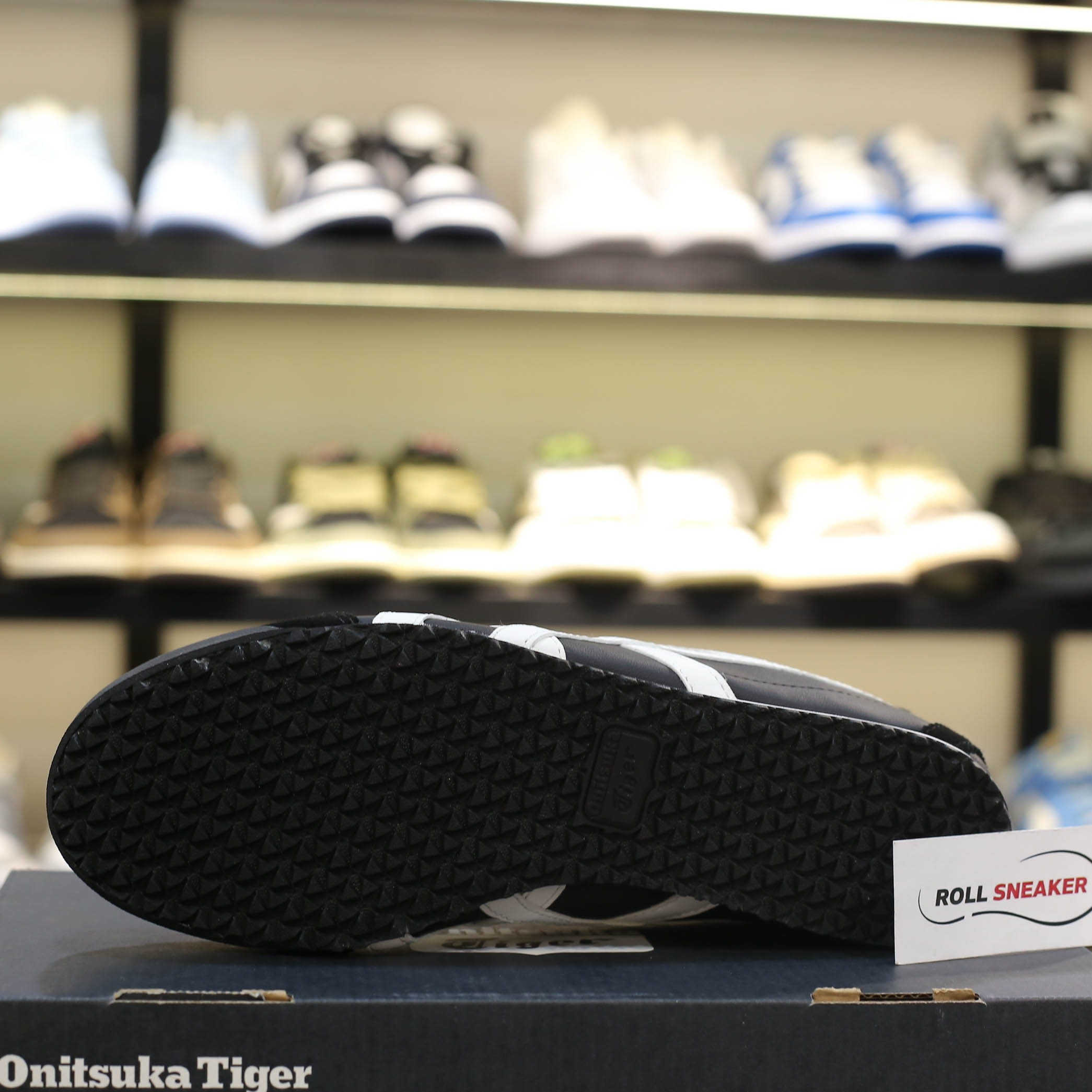 Giày Onitsuka Tiger Mexico 66 ‘Black White’ Like Auth
