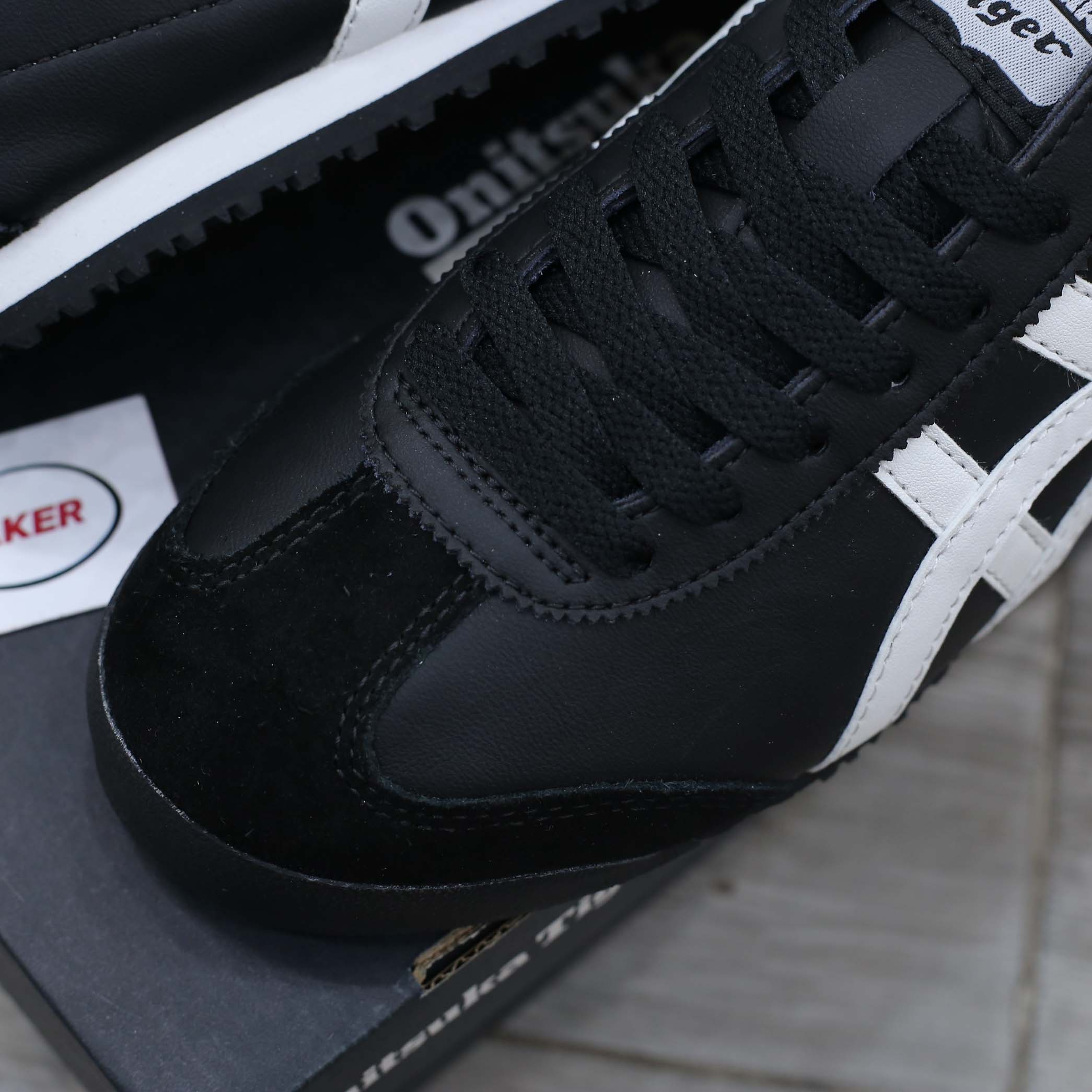 Giày Onitsuka Tiger Mexico 66 ‘Black White’ Like Auth