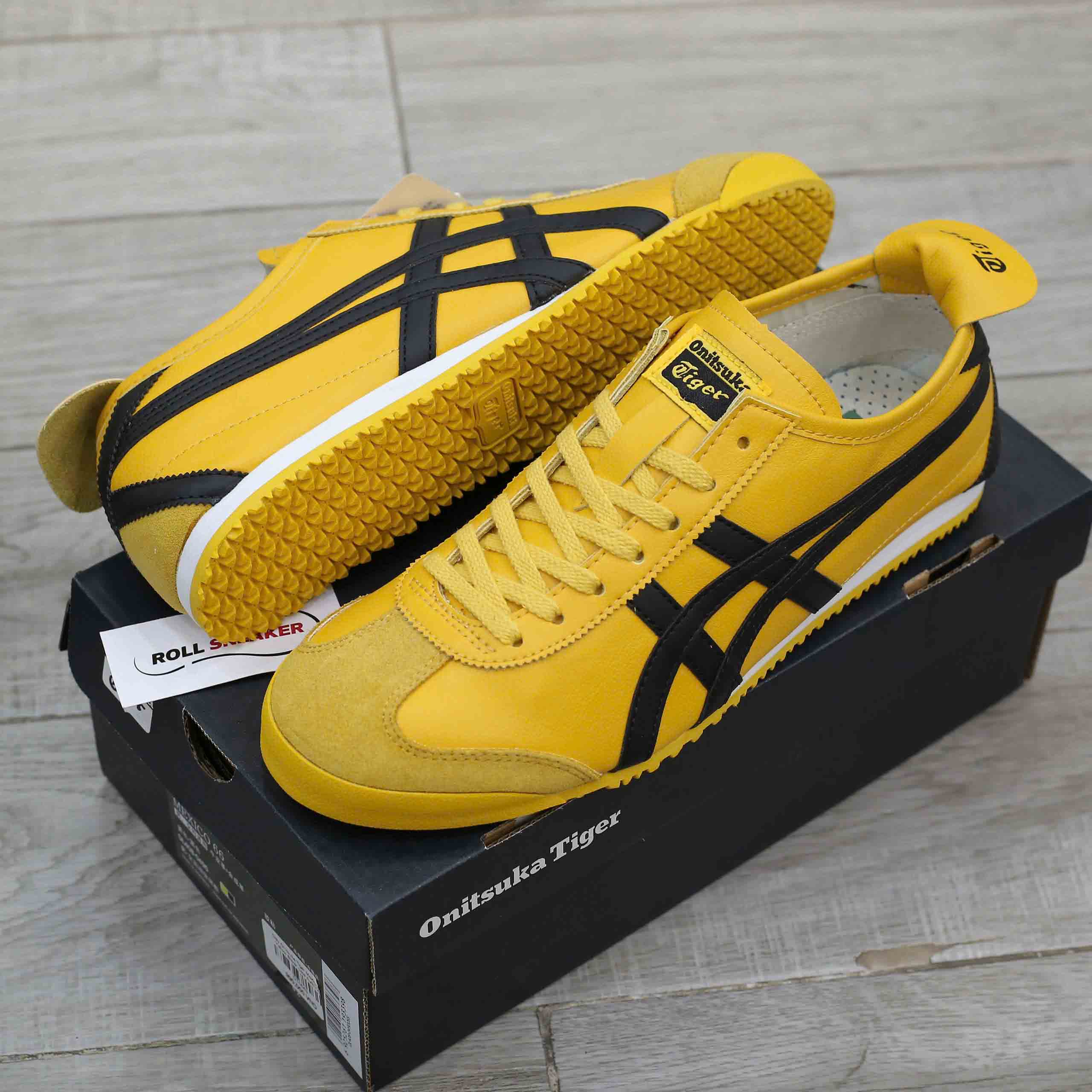 Giày Onitsuka Tiger Mexico 66 ‘Yellow Black’ Like Auth