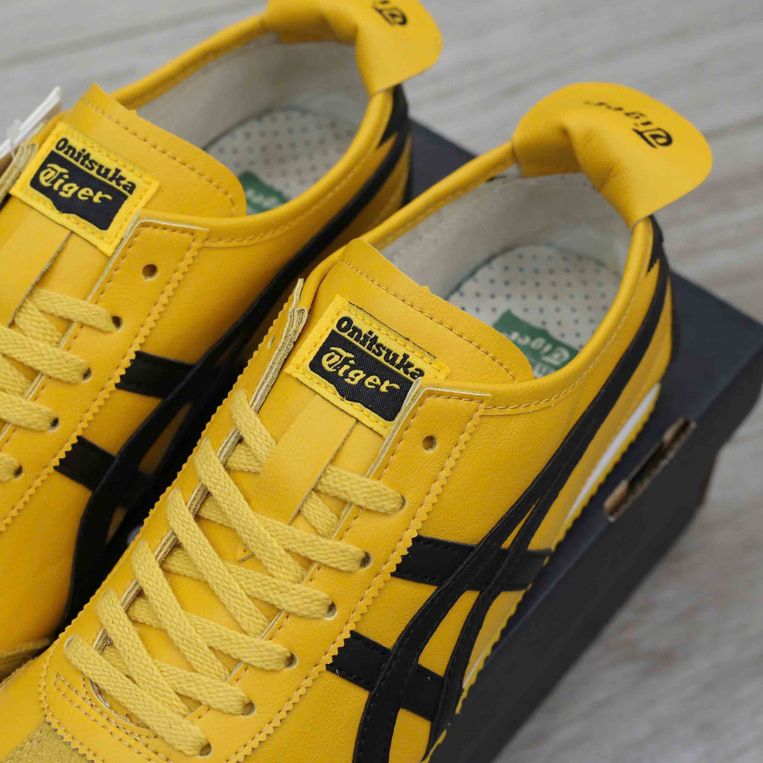 Giày Onitsuka Tiger Mexico 66 ‘Yellow Black’ Like Auth