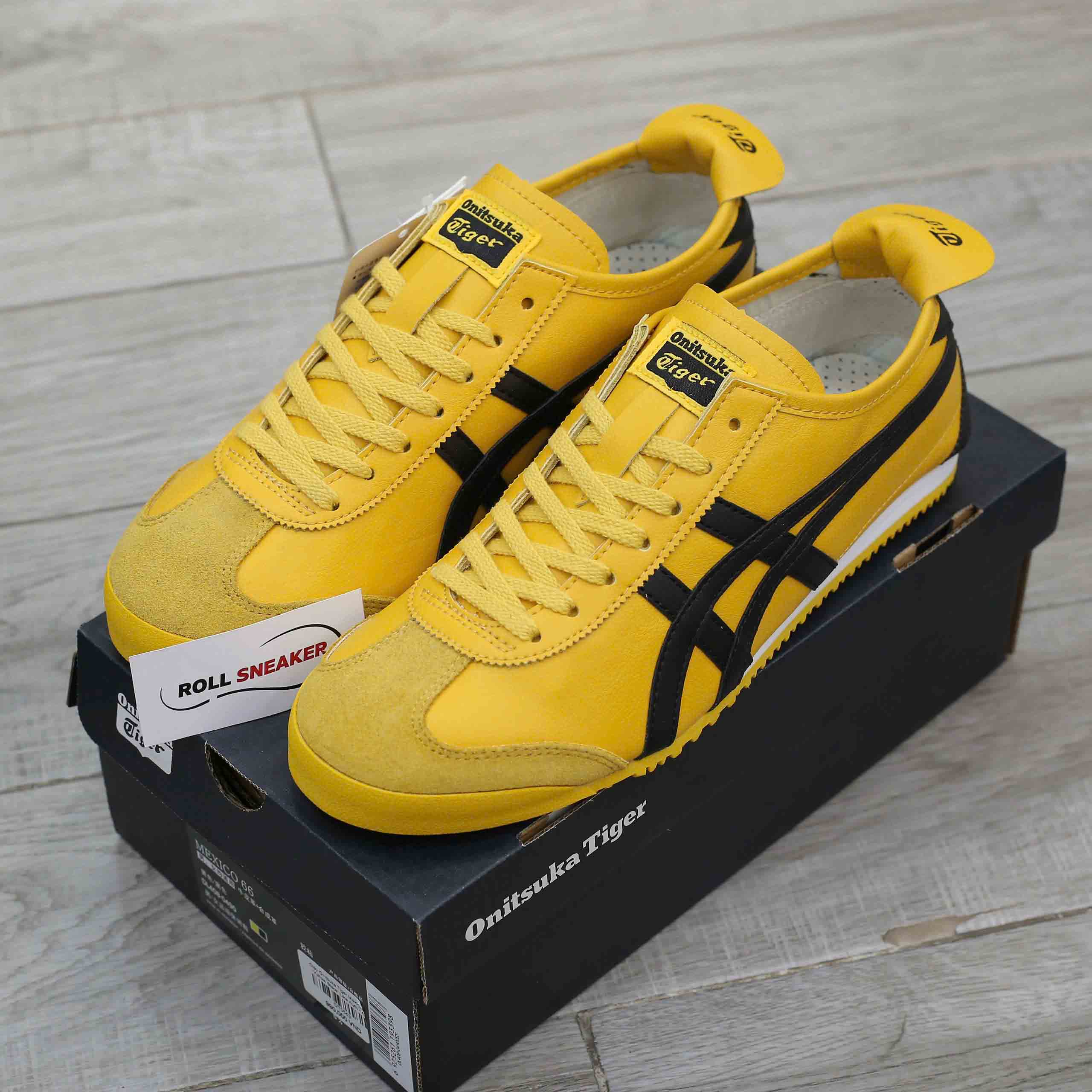 Giày Onitsuka Tiger Mexico 66 ‘Yellow Black’ Like Auth