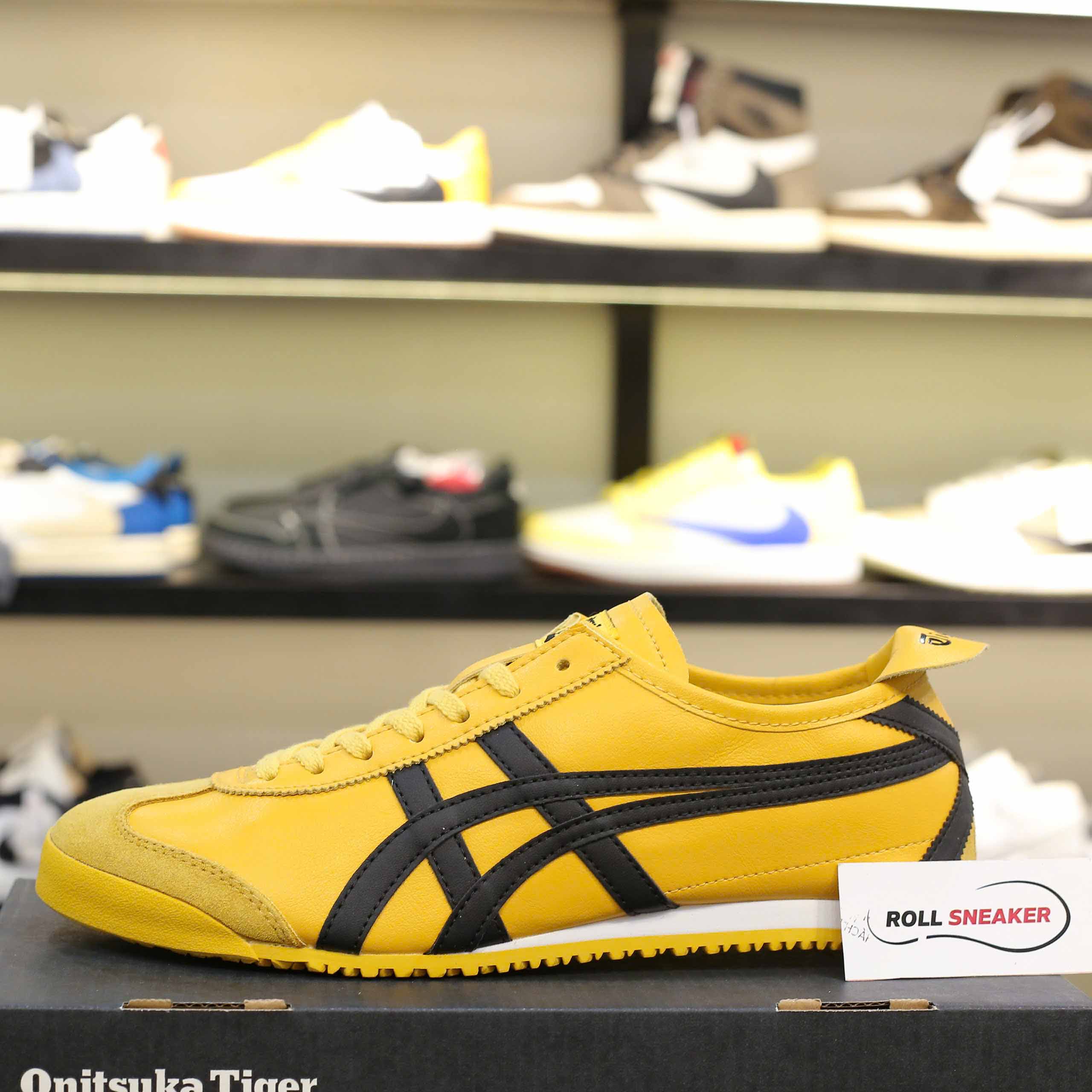 Giày Onitsuka Tiger Mexico 66 ‘Yellow Black’ Like Auth
