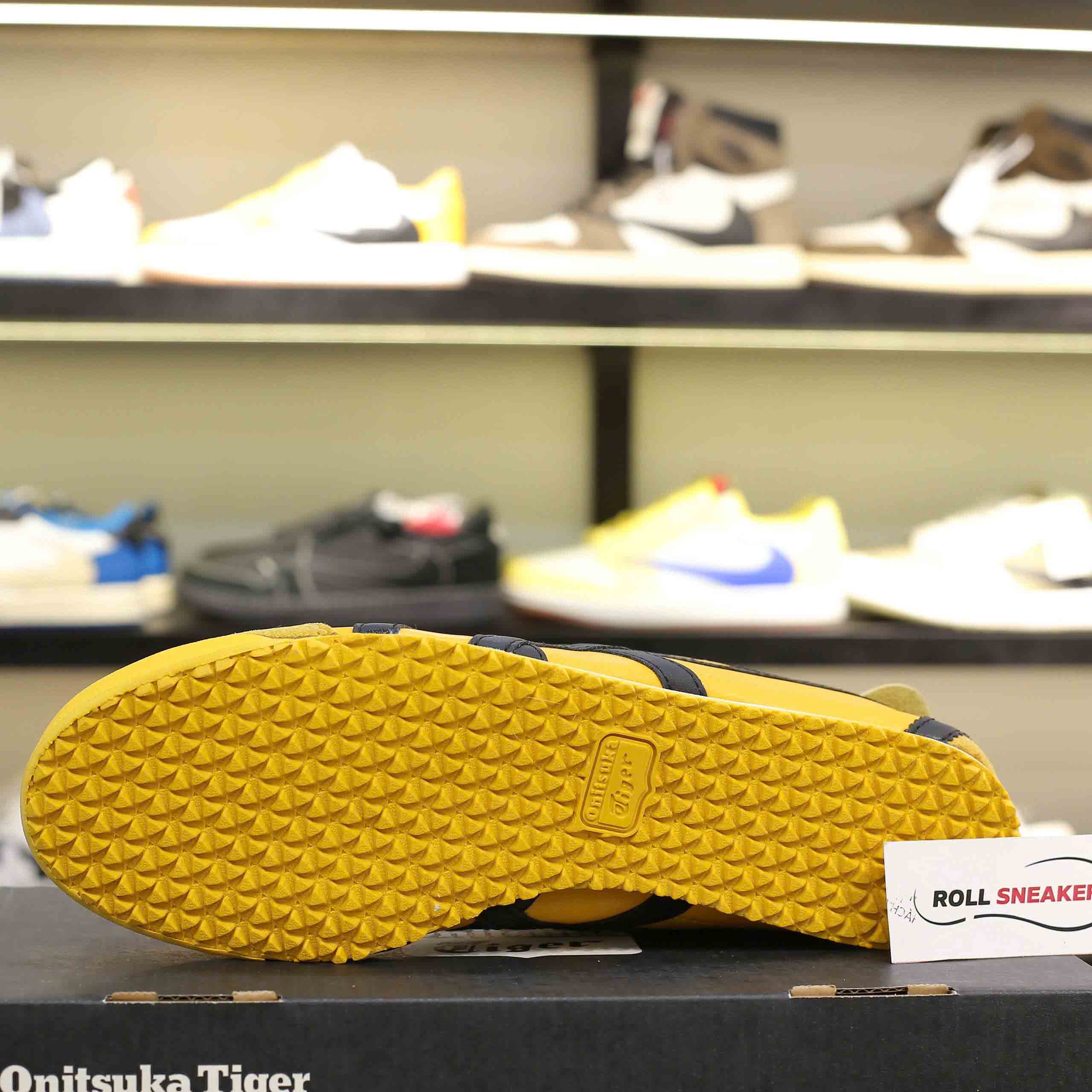 Giày Onitsuka Tiger Mexico 66 ‘Yellow Black’ Like Auth