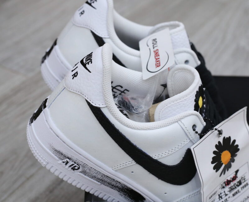 Nike Air Force 1 G-Dragon Peaceminusone Para-Noise 2.0 (Bản Tróc Sơn Trắng) Best Quality
