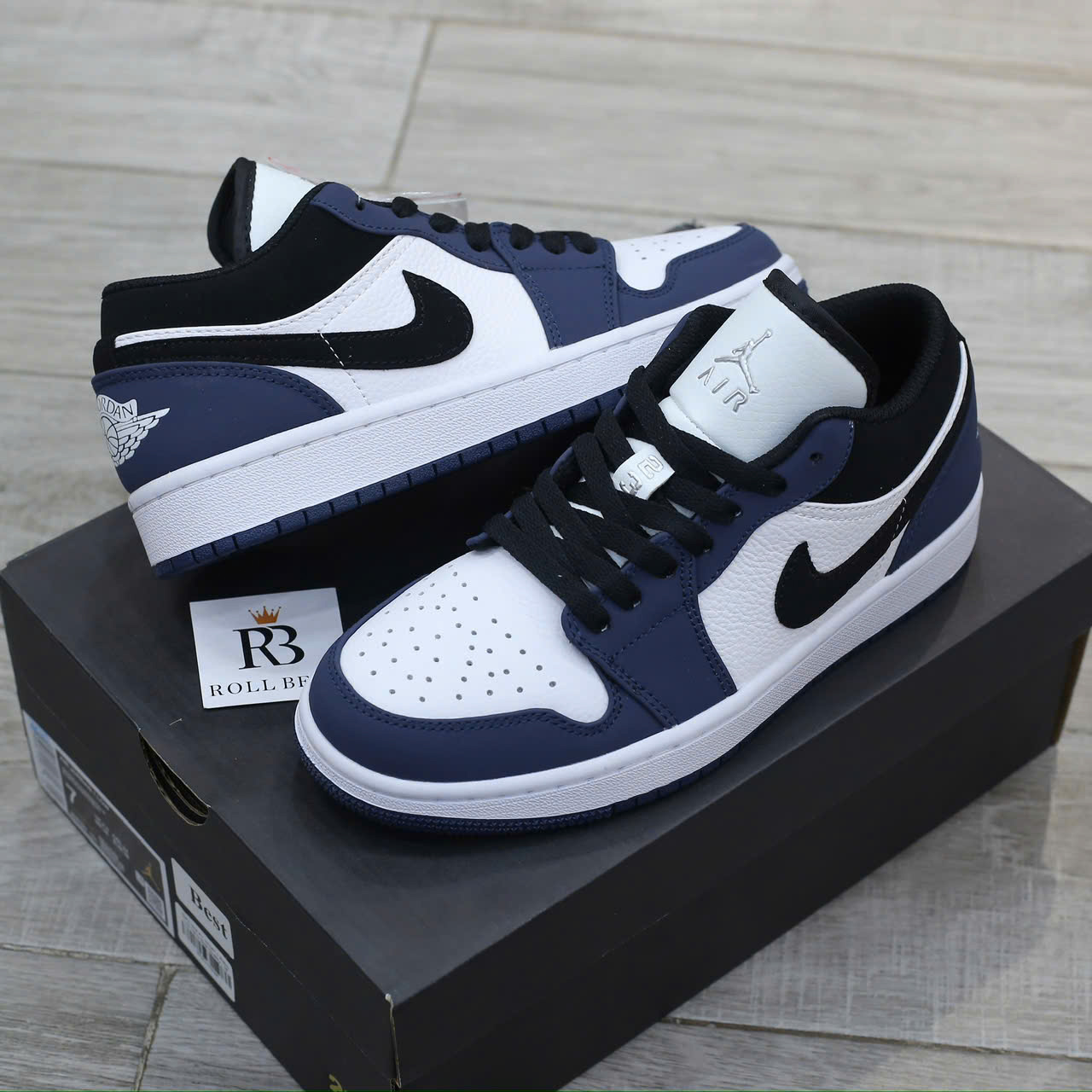 Nike Air Jordan 1 Retro Low Navy Best Quality