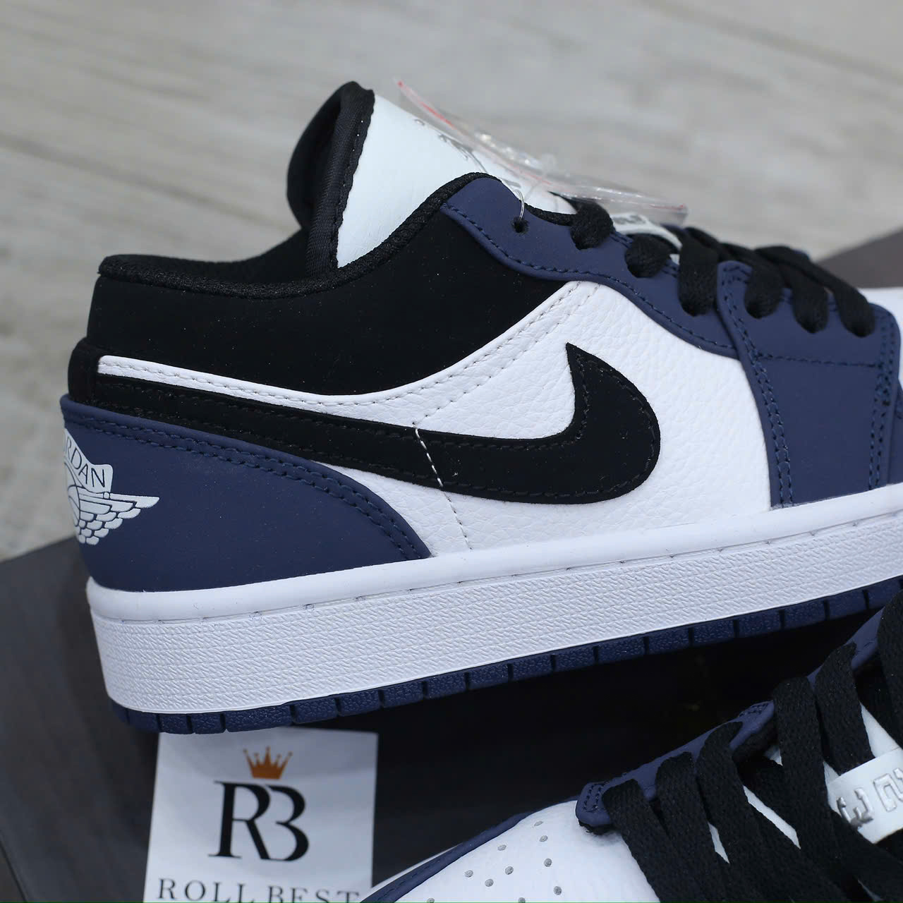 Nike Air Jordan 1 Retro Low Navy Best Quality