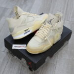 Nike Air Jordan 4 Retro Off-White Sail Best Quality