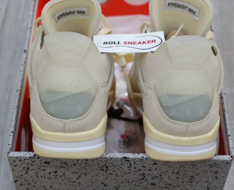 Nike Air Jordan 4 Retro Off-White Sail Best Quality