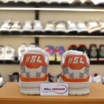 Giày Louis Vuitton LV Trainer #54 Damier Orange Best Quality