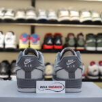 Giày Nike Air Force 1 Double White Grey Shadow