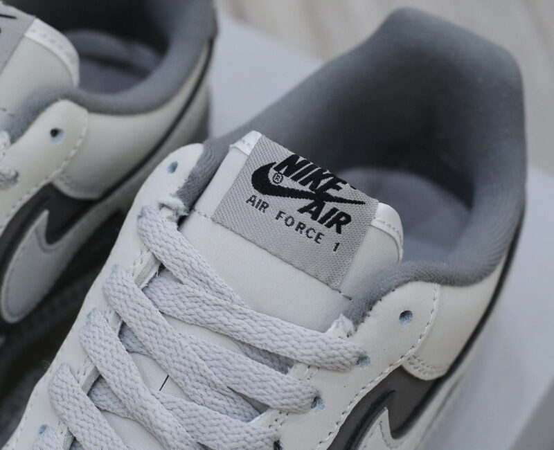 Giày Nike Air Force 1 Double White Grey Shadow