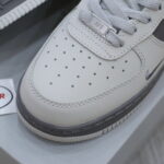 Giày Nike Air Force 1 Double White Grey Shadow