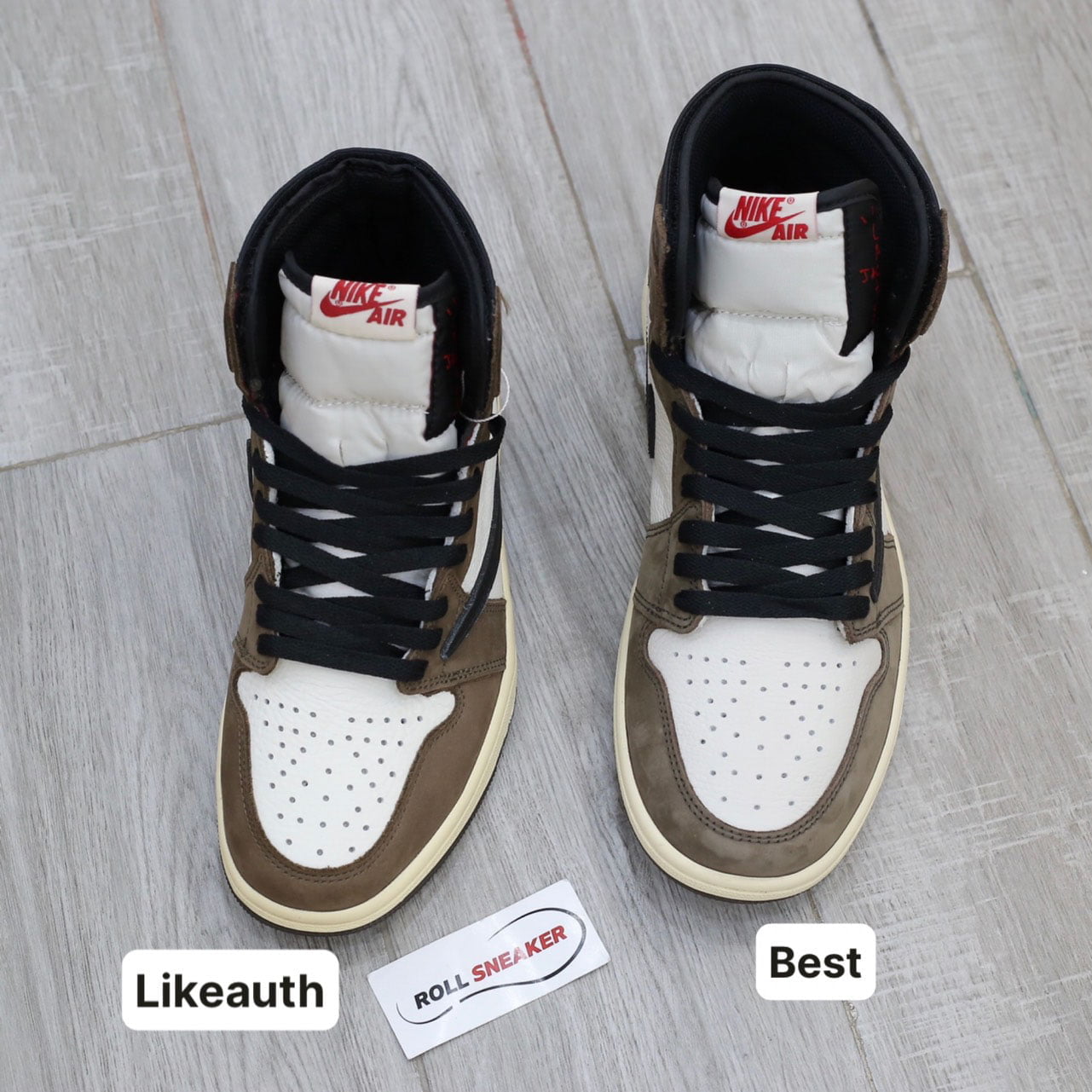 Giày Nike Air Jordan 1 High Travis Scott Best Quality