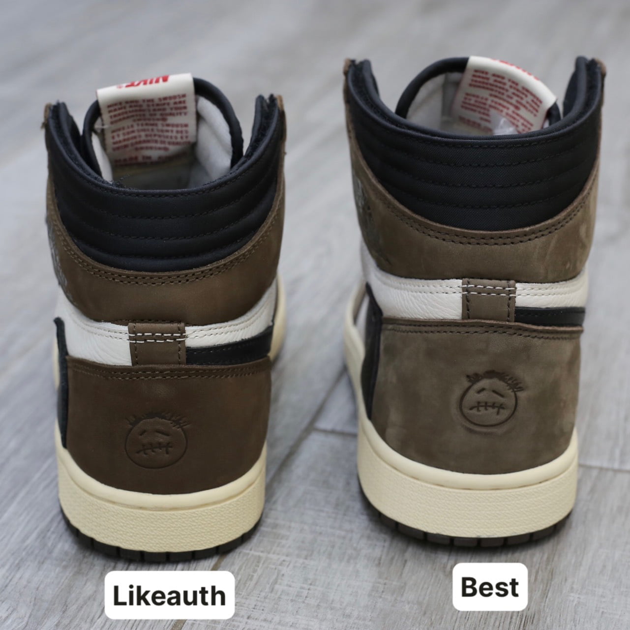 Giày Nike Air Jordan 1 High Travis Scott Best Quality