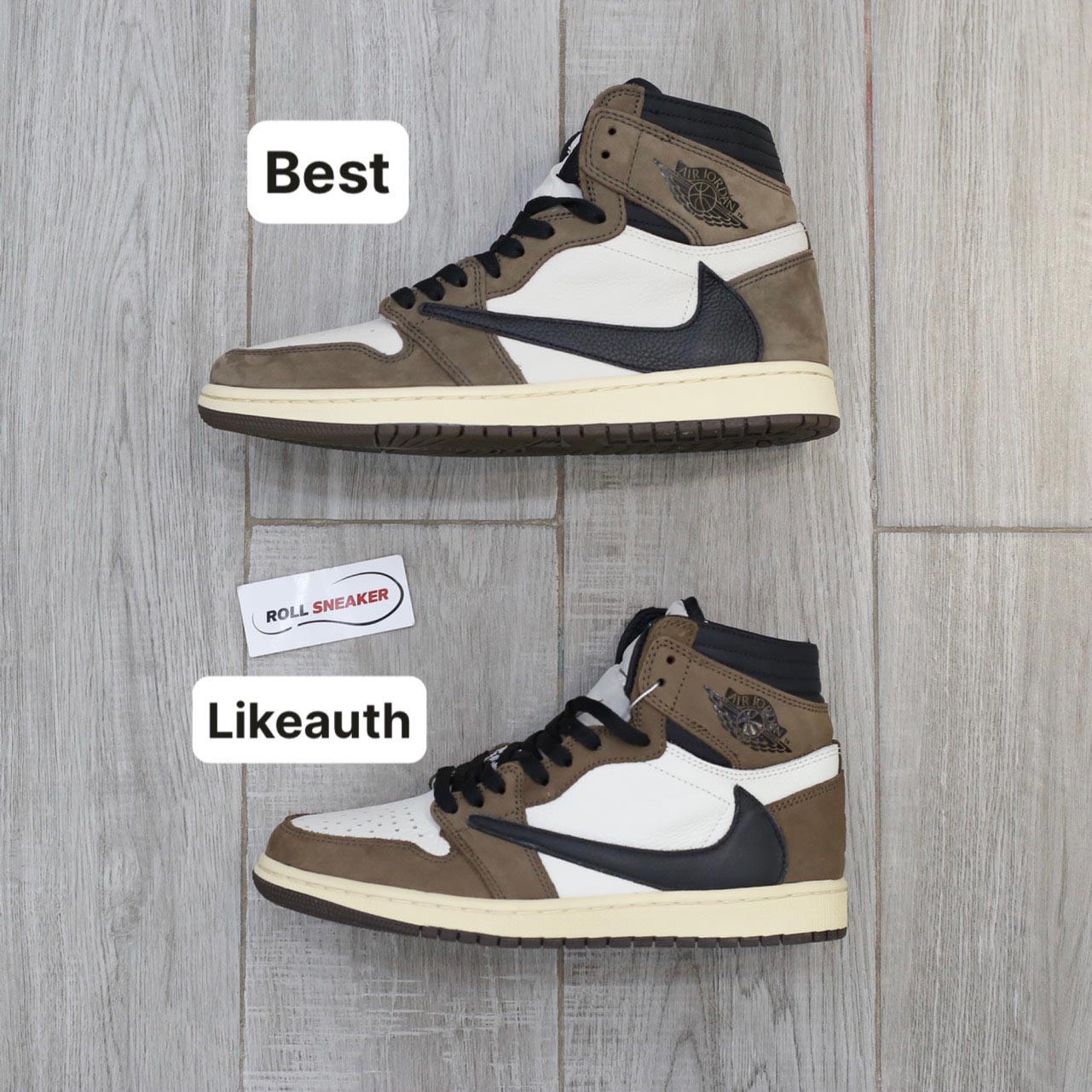 Giày Nike Air Jordan 1 High Travis Scott Best Quality