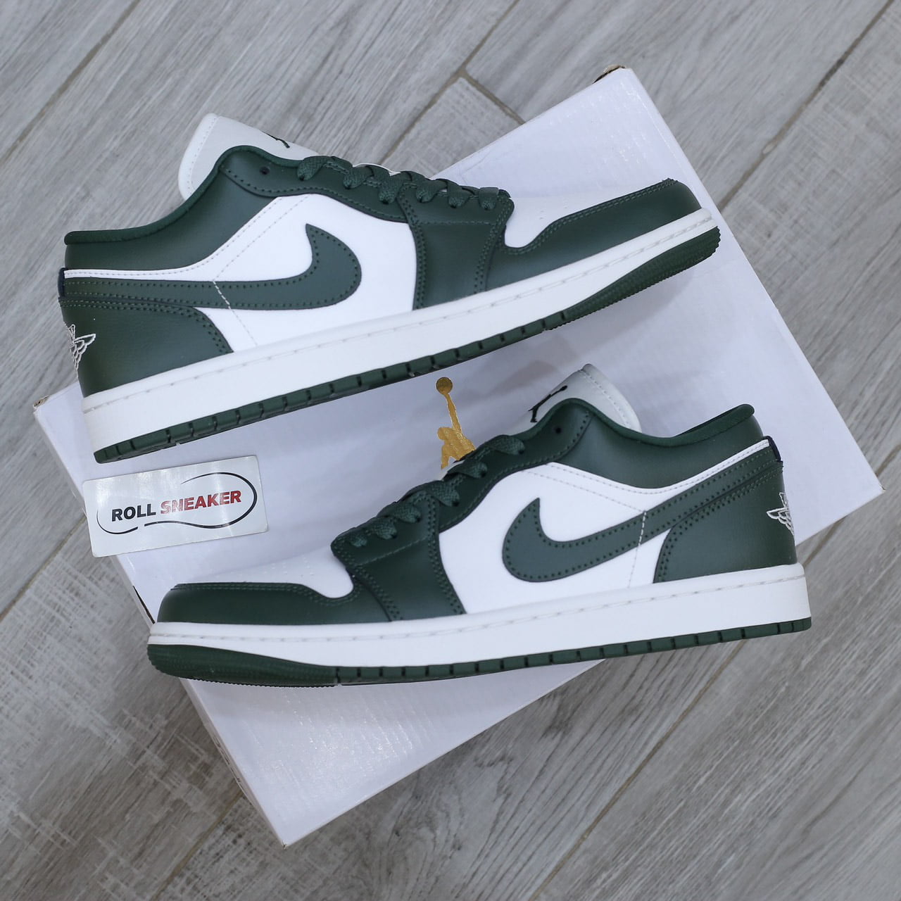 Giày Nike Air Jordan 1 Low ‘Galactic Jade’ (W) Best Quality