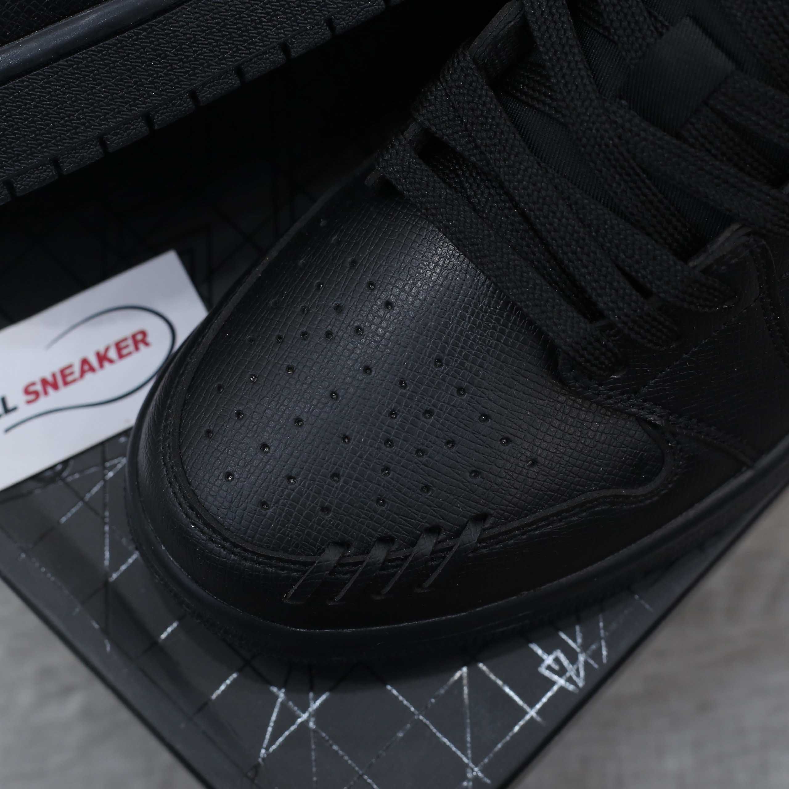 Giày Nike Air Jordan 1 Low Method Of Make Black Best Quality