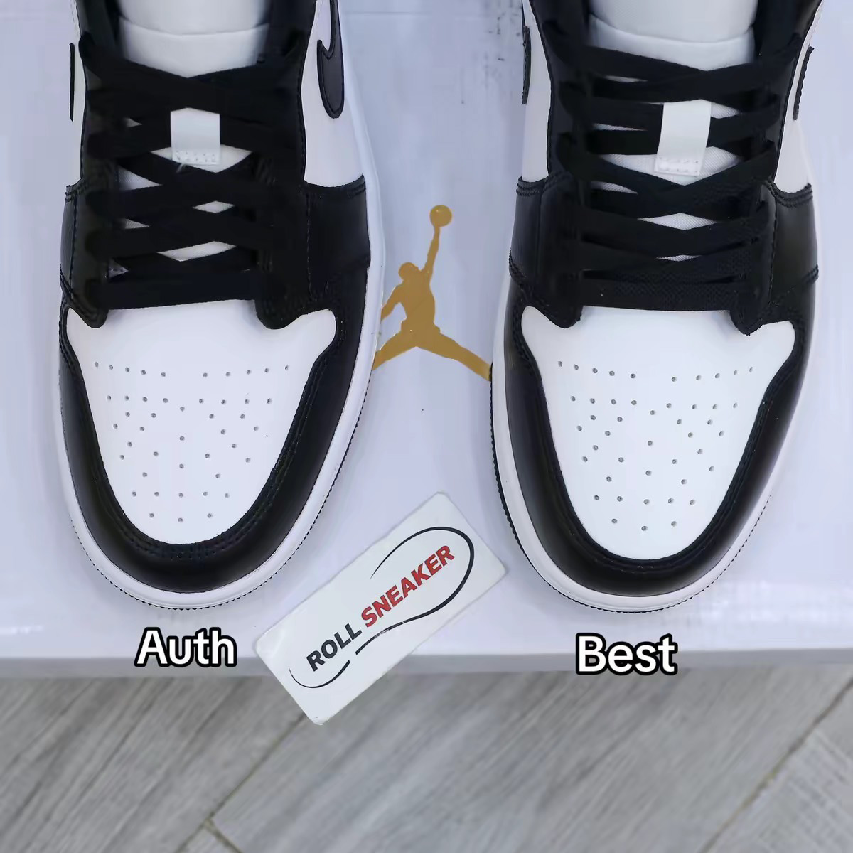 Giày Nike Air Jordan 1 Low ‘Panda’ 2023 (W) Best Quality