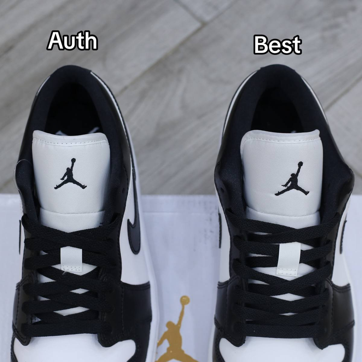Giày Nike Air Jordan 1 Low ‘Panda’ 2023 (W) Best Quality