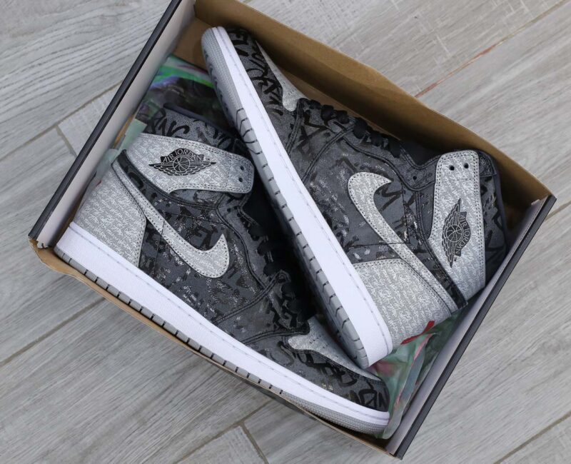 Giày Nike Air Jordan 1 Retro High OG Rebellionaire Best Quality