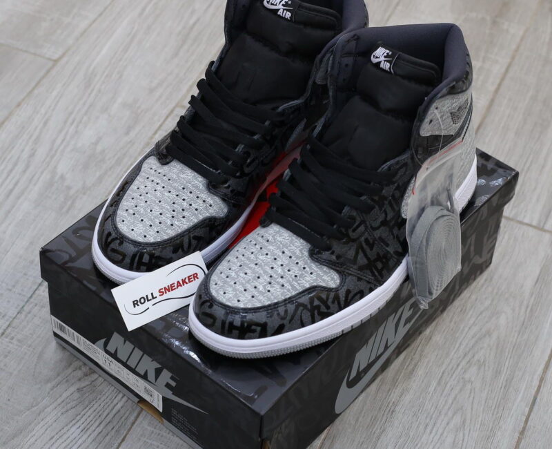 Giày Nike Air Jordan 1 Retro High OG Rebellionaire Best Quality
