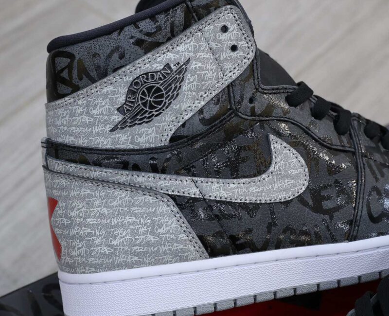 Giày Nike Air Jordan 1 Retro High OG Rebellionaire Best Quality