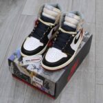Giày Nike Air Jordan 1 Retro High Union Los Angeles Black Toe Best Quality