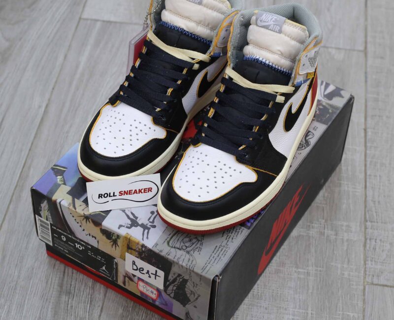 Giày Nike Air Jordan 1 Retro High Union Los Angeles Black Toe Best Quality