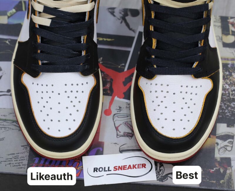 Giày Nike Air Jordan 1 Retro High Union Los Angeles Black Toe Best Quality