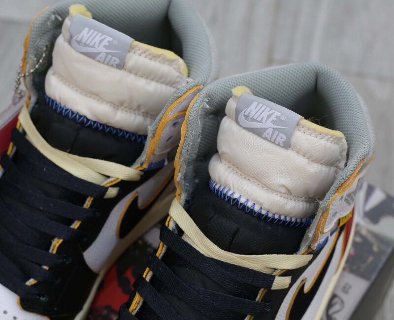 Giày Nike Air Jordan 1 Retro High Union Los Angeles Black Toe Best Quality