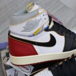 Giày Nike Air Jordan 1 Retro High Union Los Angeles Black Toe Best Quality