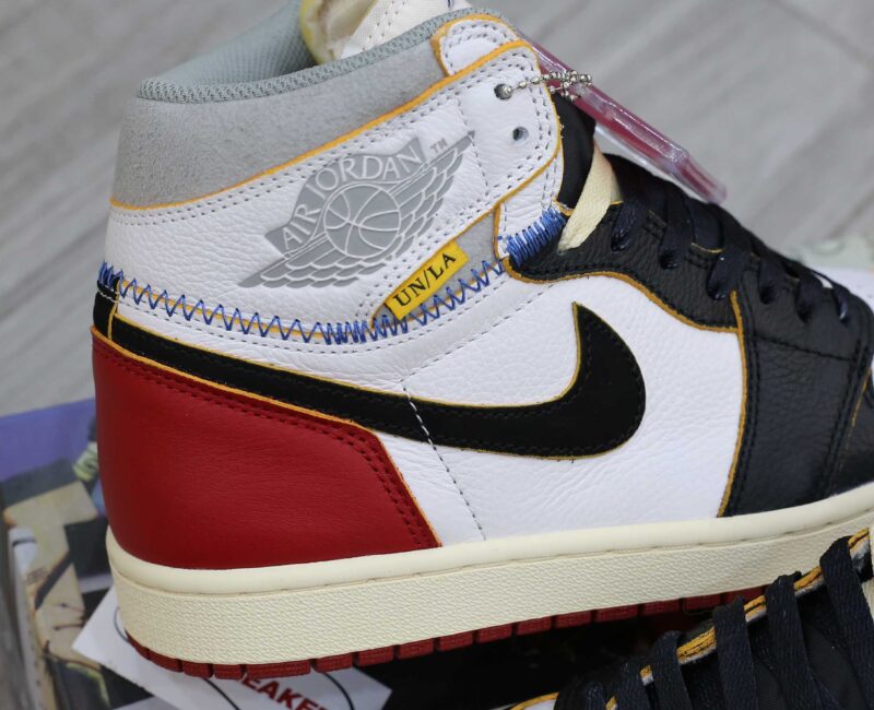Giày Nike Air Jordan 1 Retro High Union Los Angeles Black Toe Best Quality
