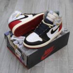 Giày Nike Air Jordan 1 Retro High Union Los Angeles Black Toe Best Quality