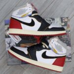 Giày Nike Air Jordan 1 Retro High Union Los Angeles Black Toe Best Quality