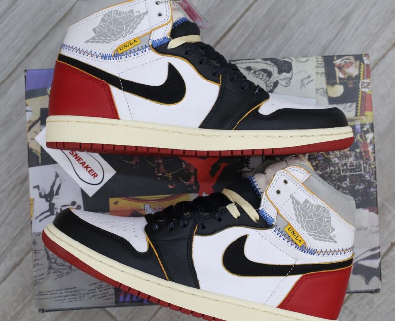 Giày Nike Air Jordan 1 Retro High Union Los Angeles Black Toe Best Quality