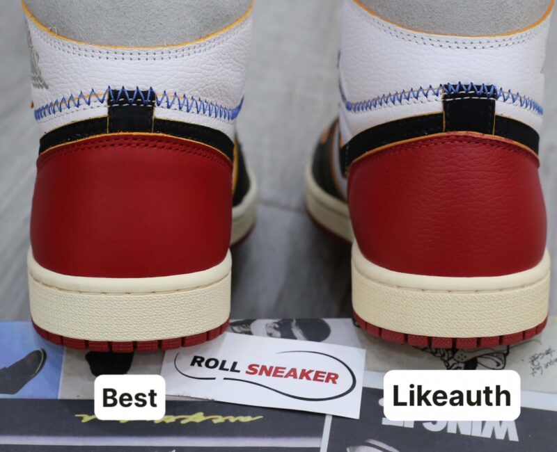 Giày Nike Air Jordan 1 Retro High Union Los Angeles Black Toe Best Quality