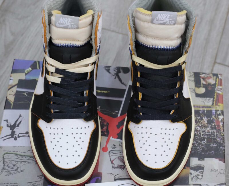 Giày Nike Air Jordan 1 Retro High Union Los Angeles Black Toe Best Quality