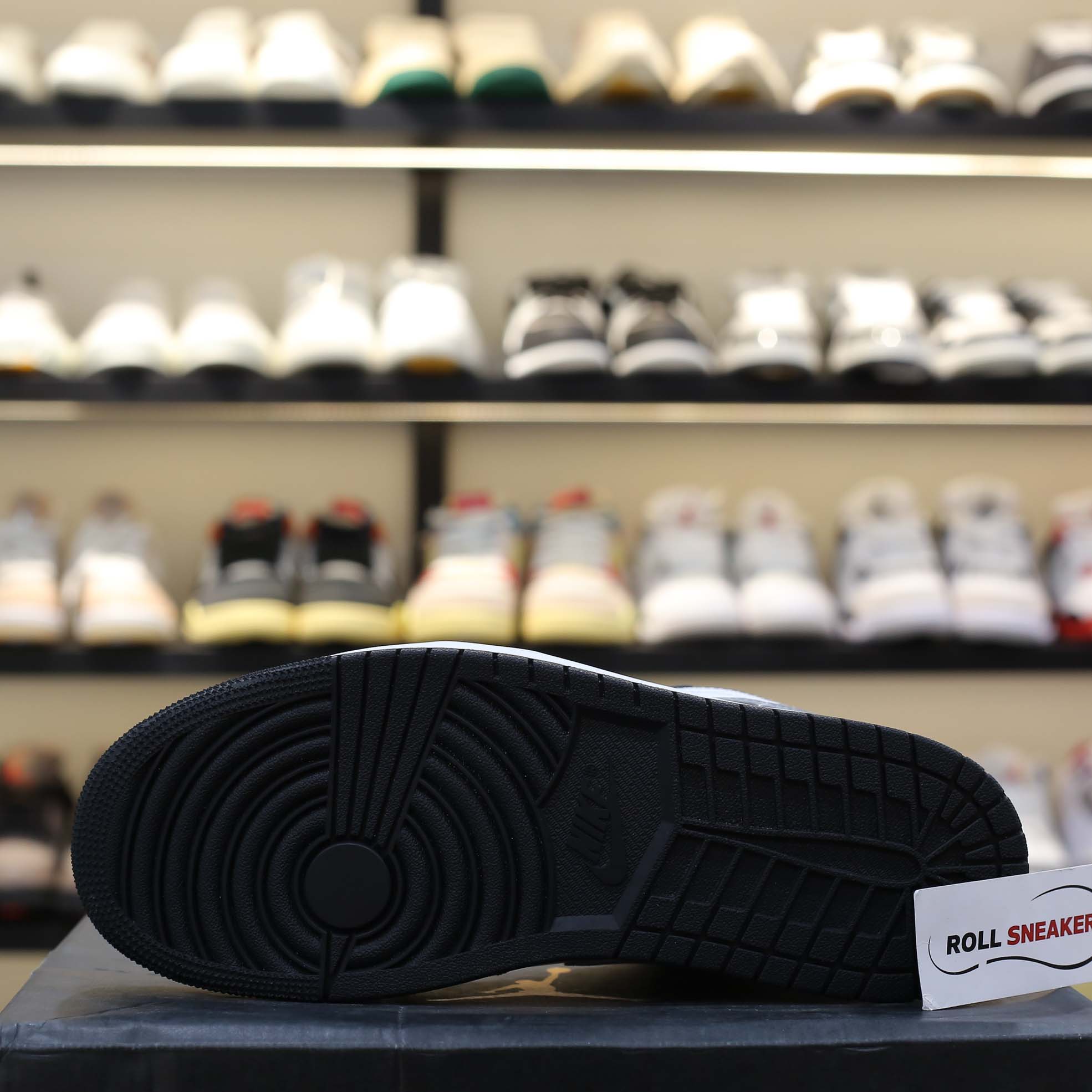 Giày Nike Air Jordan 1 Low Smoke Grey V3 Best Quality