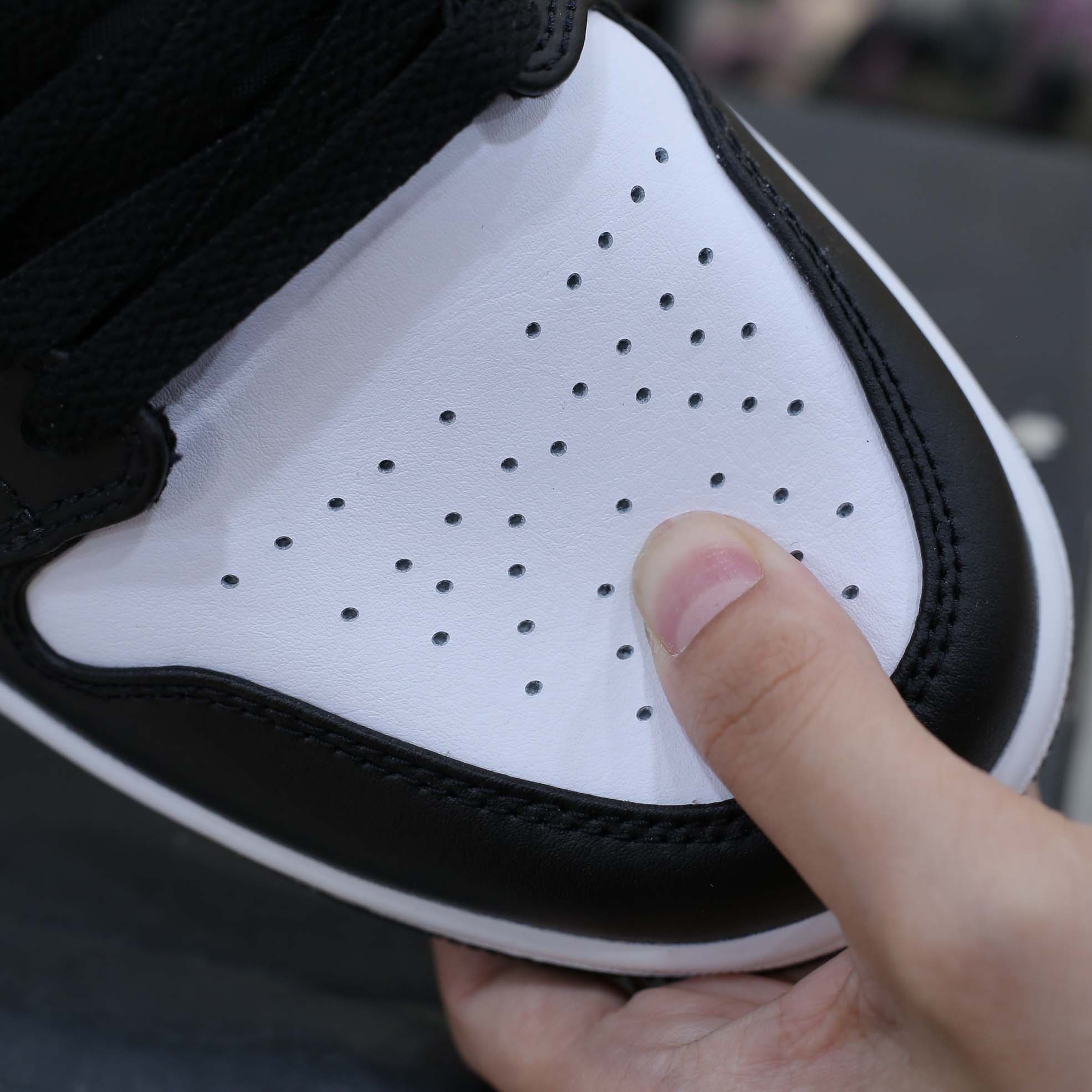 Giày Nike Air Jordan 1 Low Smoke Grey V3 Best Quality