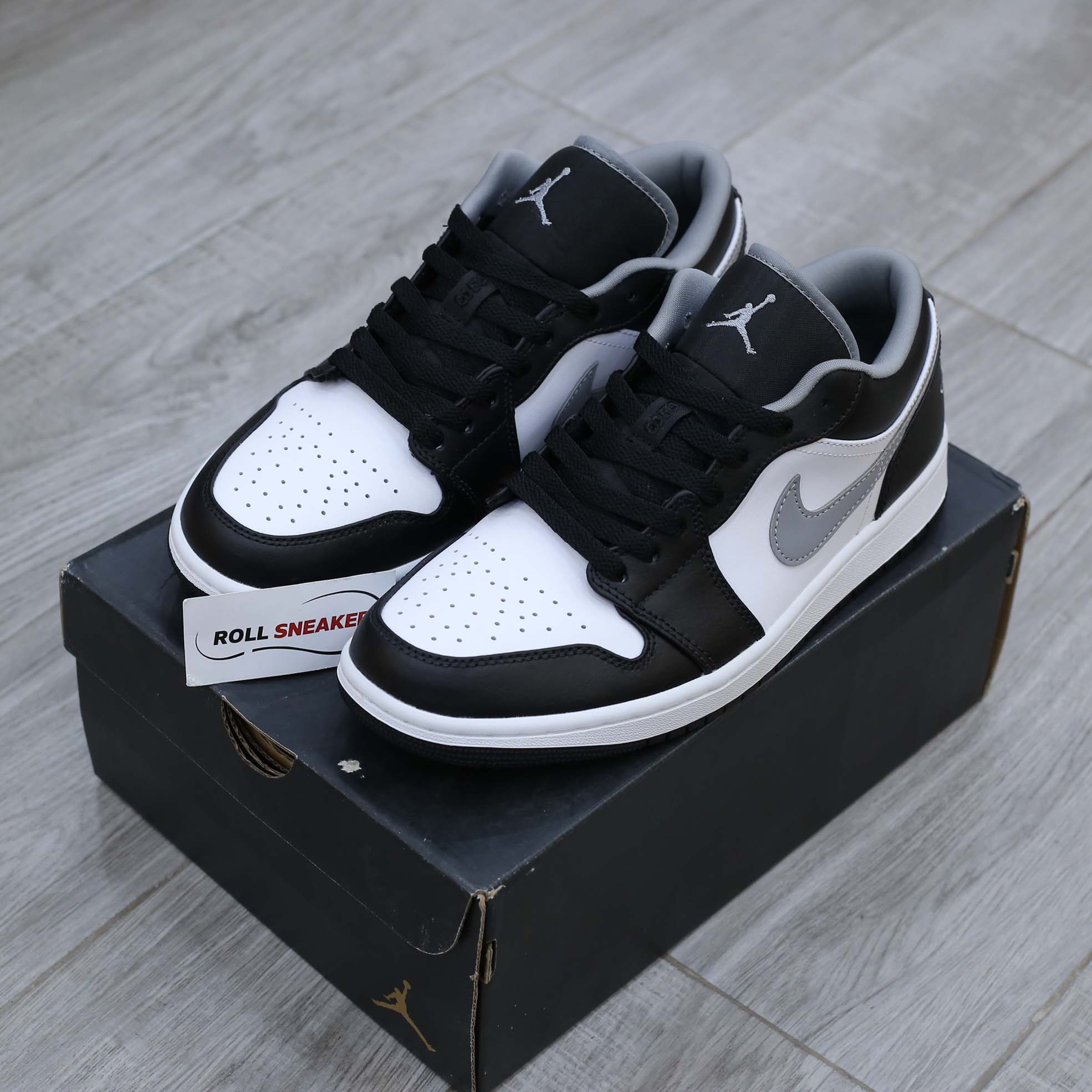 Giày Nike Air Jordan 1 Low Smoke Grey V3 Best Quality