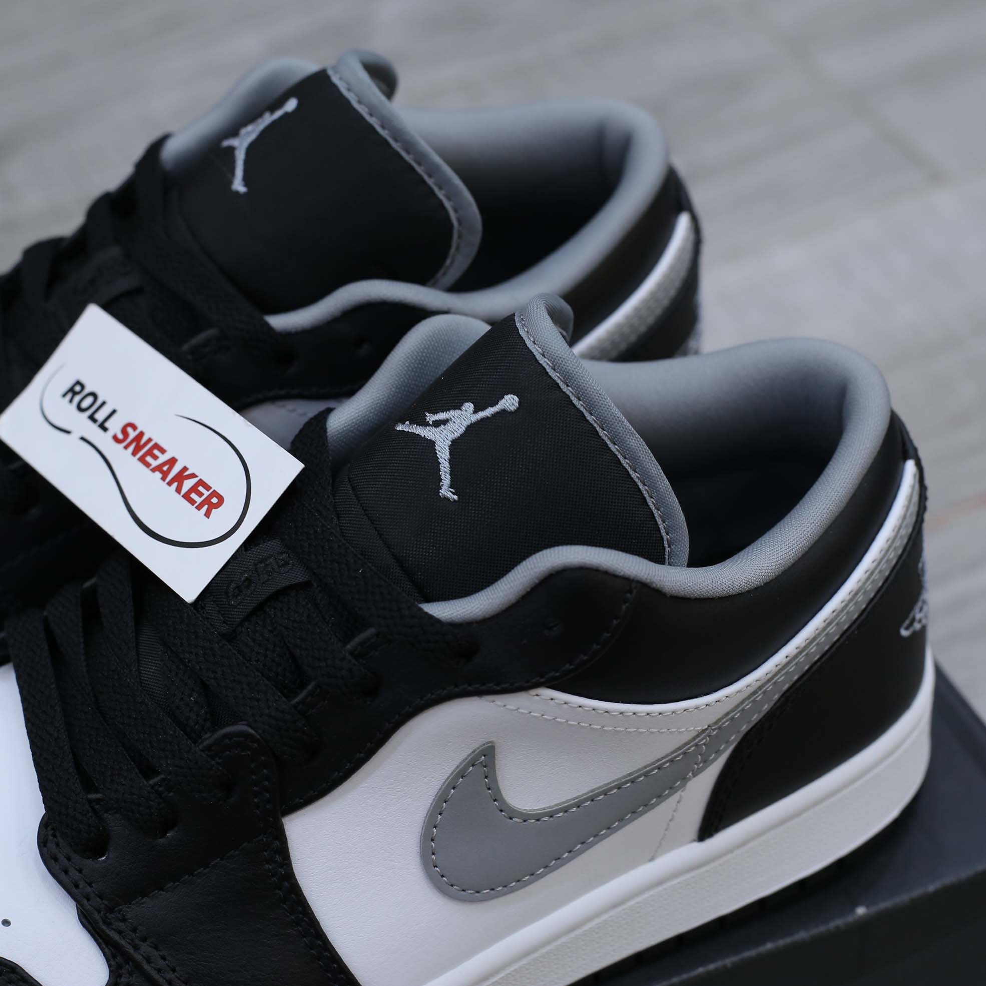 Giày Nike Air Jordan 1 Low Smoke Grey V3 Best Quality
