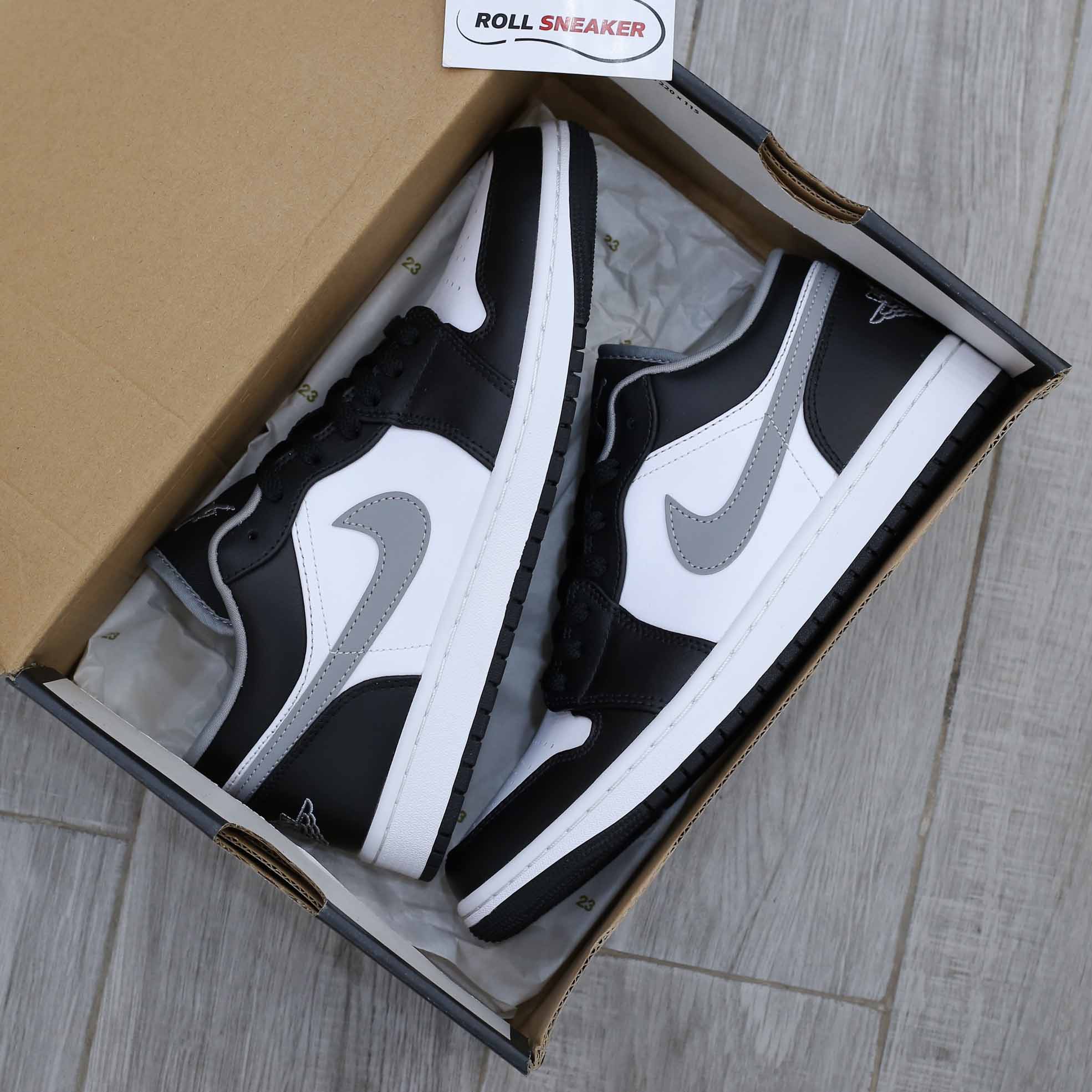 Giày Nike Air Jordan 1 Low Smoke Grey V3 Best Quality
